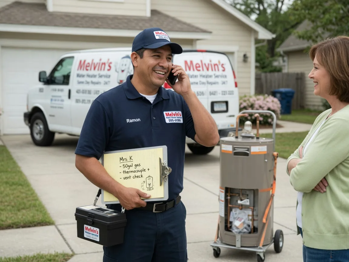 Water Heater Repair Pedro, OH FAQs